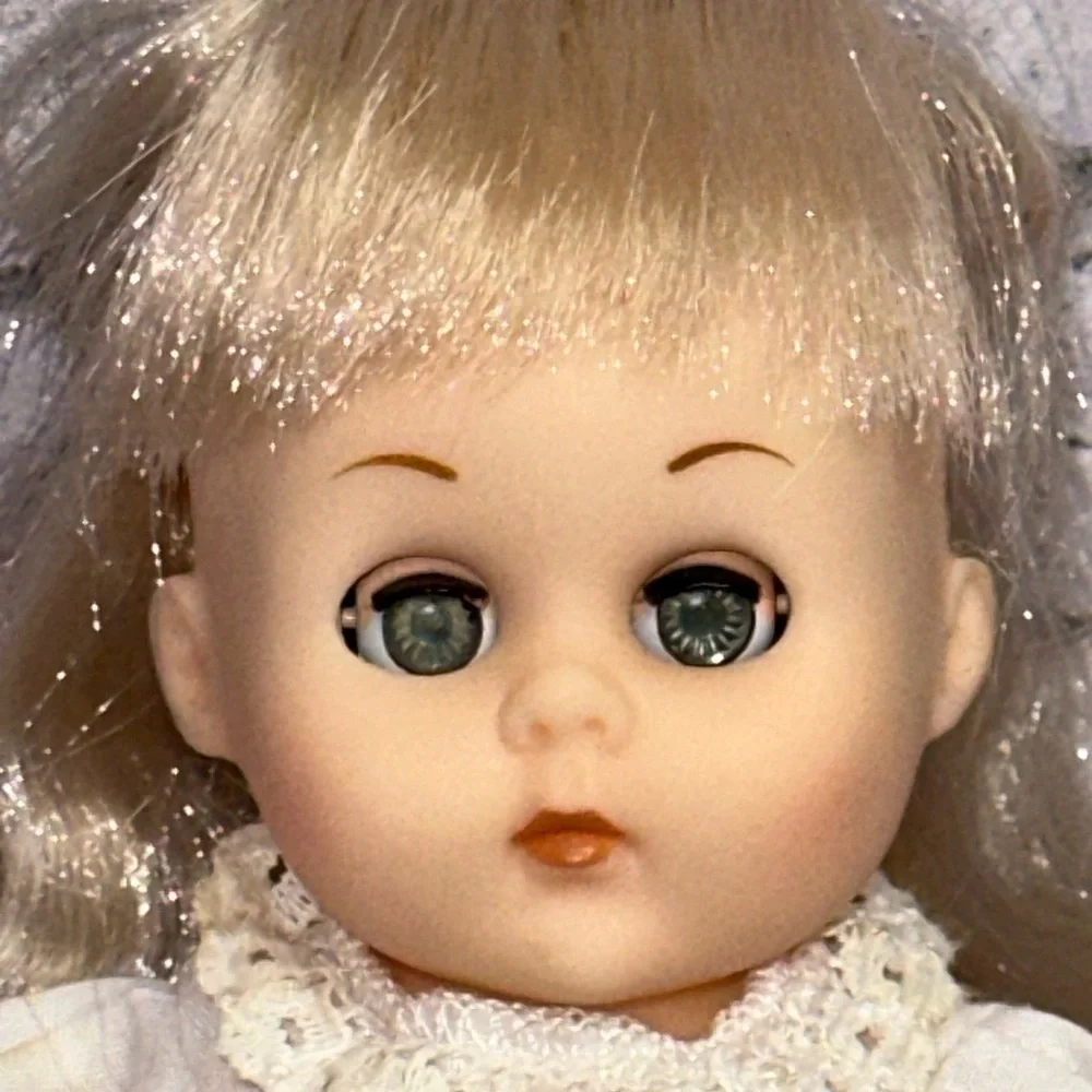 Vintage 1984 Ginny Poseable Vogue Dolls Inc 8” FALL WINDS All Vinyl Sleepy Eyes